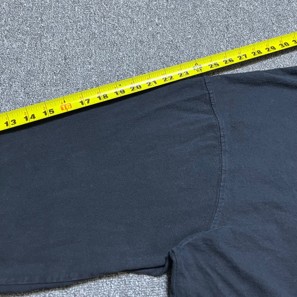 Legendary Whitetails Graphic T-Shirt 2XL Black Long Sleeve Deer Skull Hunting - Picture 6 of 10